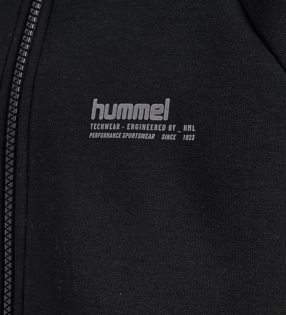 Hummel Cardigan - HmlJR Tech Fleece - Sort