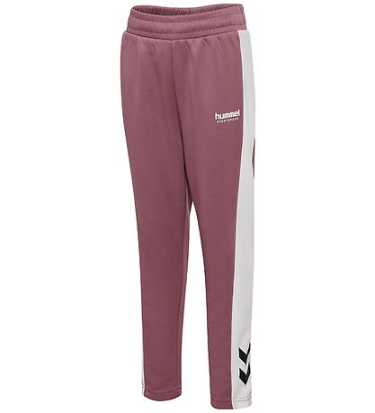 Hummel Træningssæt - HmlJR Colorblock - Wistful Mauve