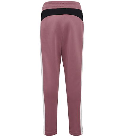 Hummel Træningssæt - HmlJR Colorblock - Wistful Mauve