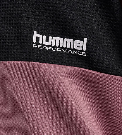 Hummel Træningssæt - HmlJR Colorblock - Wistful Mauve