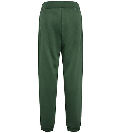 Hummel Sweatpants - HmlClean Adjustable - Mørkegrøn