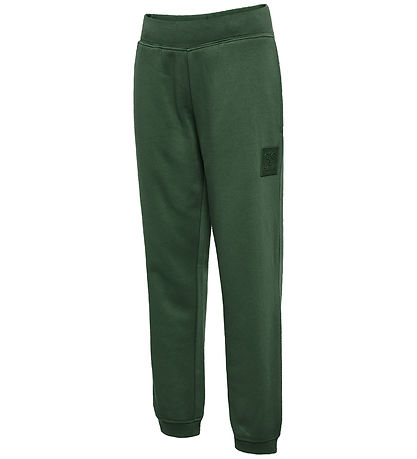 Hummel Sweatpants - HmlClean Adjustable - Mørkegrøn