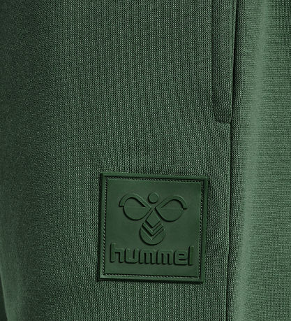 Hummel Sweatpants - HmlClean Adjustable - Mørkegrøn