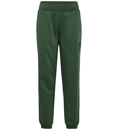 Hummel Sweatpants - HmlClean Adjustable - Mørkegrøn