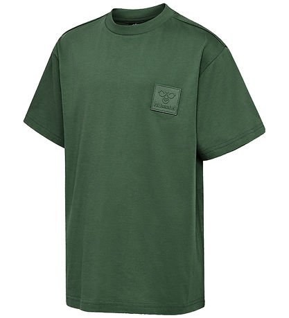 Hummel T-shirt - HmlClean - Mørkegrøn