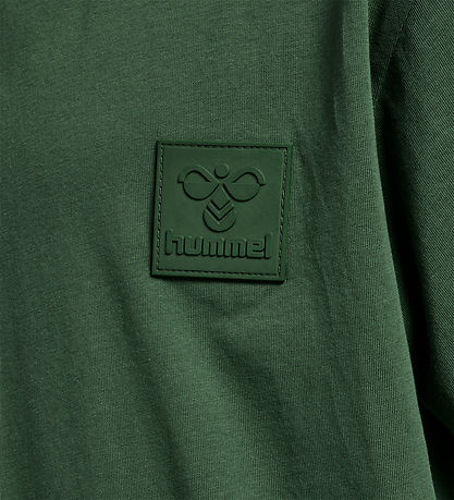 Hummel T-shirt - HmlClean - Mørkegrøn