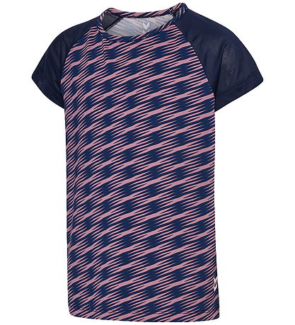 Hummel T-shirt - HmlJR Mix - Wistful Mauve