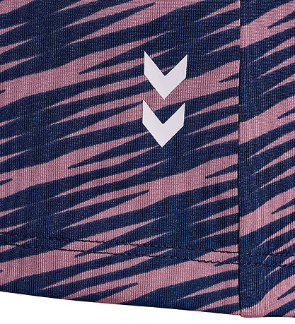 Hummel T-shirt - HmlJR Mix - Wistful Mauve