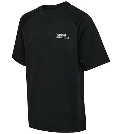Hummel T-shirt - HmlJR Tech Loose - Sort