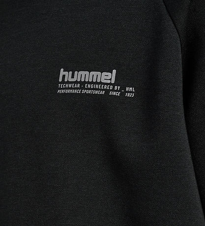 Hummel T-shirt - HmlJR Tech Loose - Sort