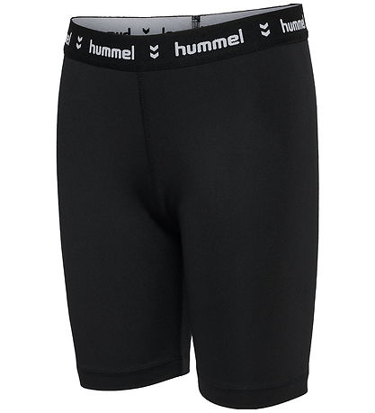 Hummel Cykelshorts - HlmJR Pulse - Sort