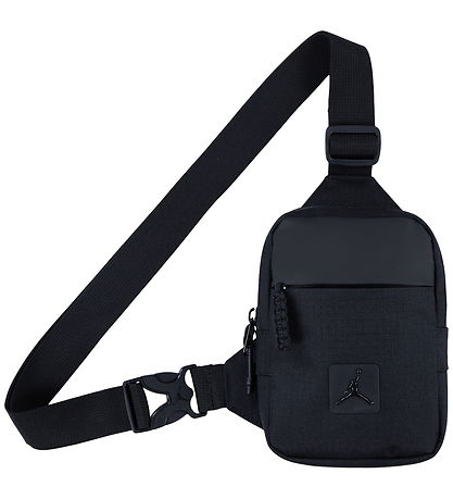 Jordan Skuldertaske - JAM FRANCHISE HIP - Black