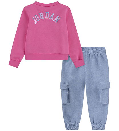 Jordan Sweatsæt - JDG BLUE JEANS & BLING - Cobalt Bliss Heather