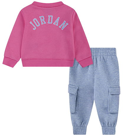 Jordan Sweatsæt - JDG BLUE JEANS & BLING - Cobalt Bliss Heather