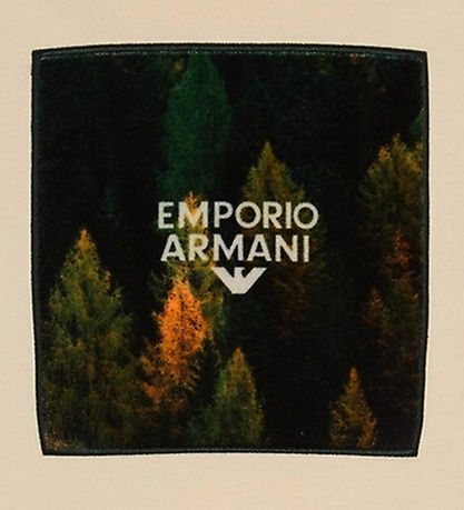 Emporio Armani T-shirt - French Oak m. Print