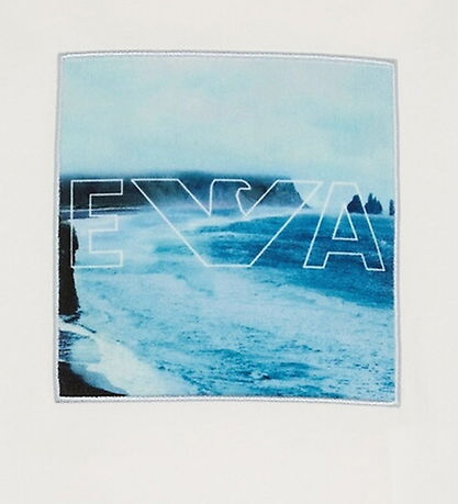 Emporio Armani T-shirt - Off White m. Print