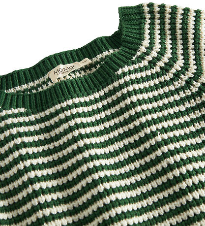 MarMar Bluse - Strik - Torin - Garden Green Stripe
