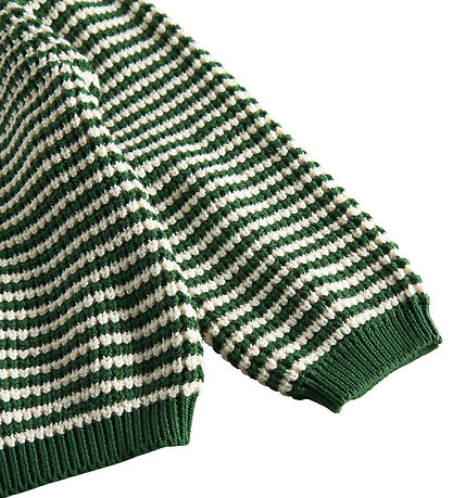 MarMar Bluse - Strik - Torin - Garden Green Stripe