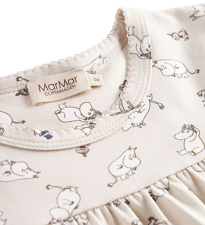 MarMar Natkjole - Modal Smooth Print - Moomin