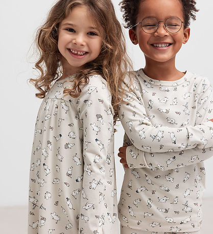 MarMar Natkjole - Modal Smooth Print - Moomin