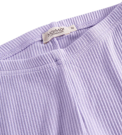 MarMar Leggings - Rib - Soft Lavender