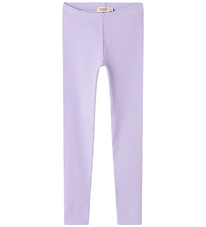 MarMar Leggings - Rib - Soft Lavender