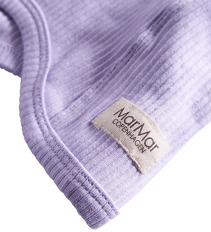 MarMar Elefanthue - 1-lags - Rib - Soft Lavender