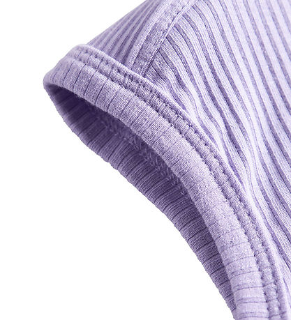 MarMar Elefanthue - 1-lags - Rib - Soft Lavender