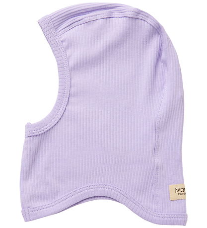 MarMar Elefanthue - 1-lags - Rib - Soft Lavender