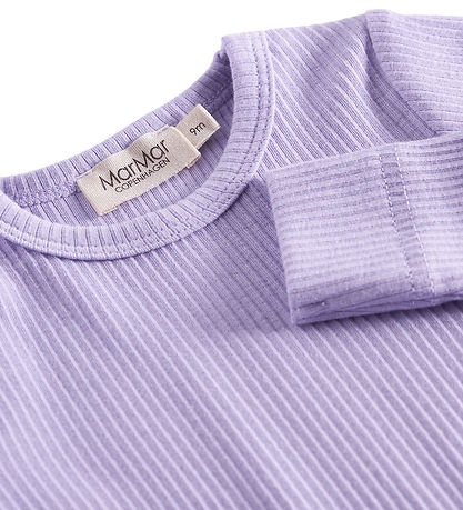 MarMar Body l/æ - Rib - Plain - Soft Lavender
