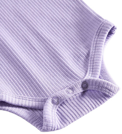 MarMar Body l/æ - Rib - Plain - Soft Lavender