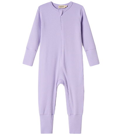 MarMar Heldragt - Rib - Rompy Zip - Soft Lavender