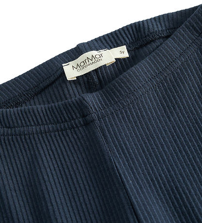 MarMar Leggings - Rib - Pilot Navy