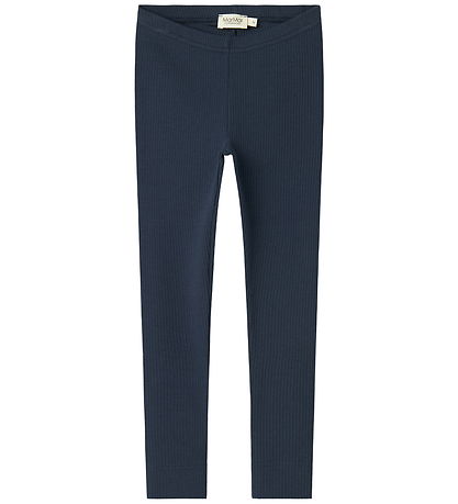 MarMar Leggings - Rib - Pilot Navy