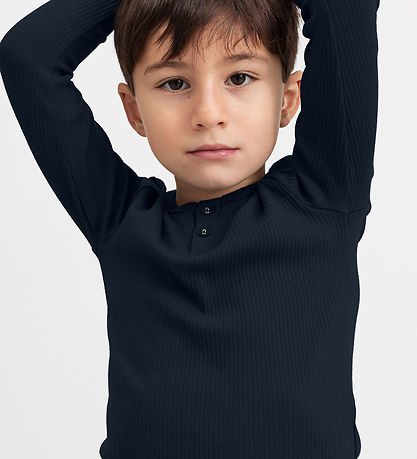 MarMar Bluse - Rib - Pilot Navy