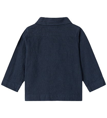 MarMar Skjorte - Tovas - Dark Blue Stripe