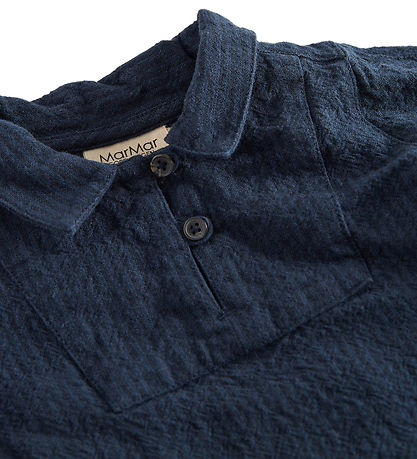 MarMar Skjorte - Tovas - Dark Blue Stripe