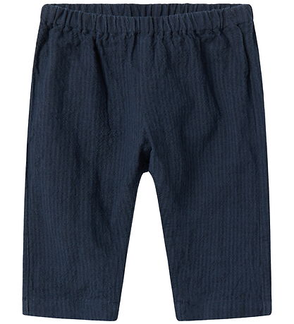 MarMar Bukser - Panto - Dark Blue Stripe