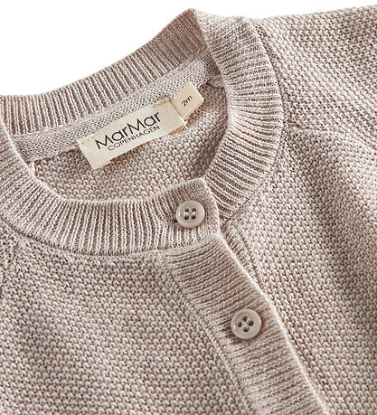 MarMar Cardigan - Strik - Taki - Cashew Melange