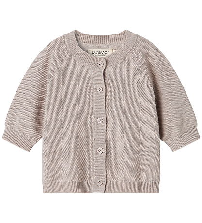 MarMar Cardigan - Strik - Taki - Cashew Melange