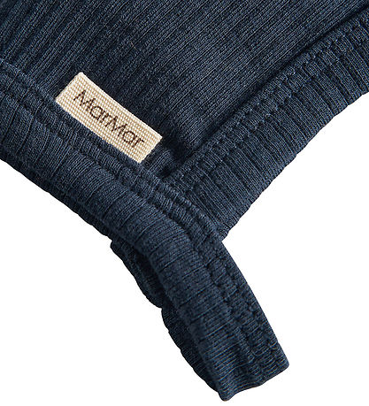 MarMar Babyhjelm - Rib - Hoody - Pilot Navy