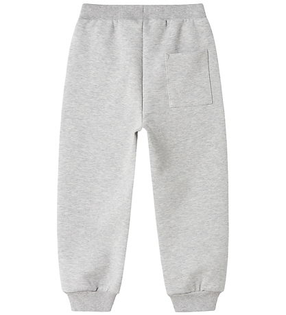 MarMar Sweatpants - Pelon - Lysegråmeleret