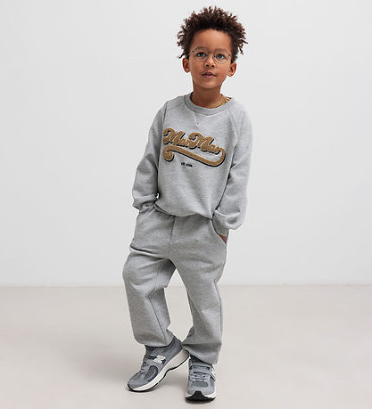 MarMar Sweatpants - Pelon - Lysegråmeleret