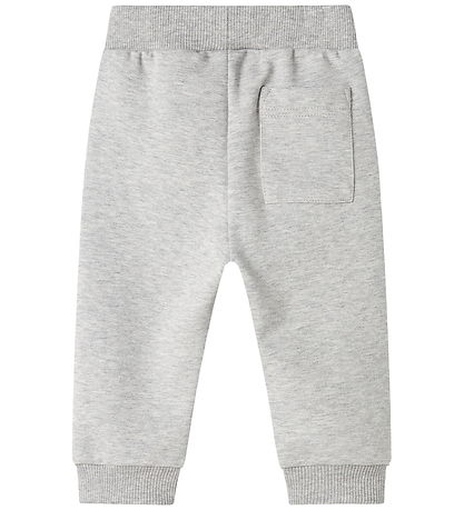 MarMar Sweatpants - Pelon - Lysegråmeleret