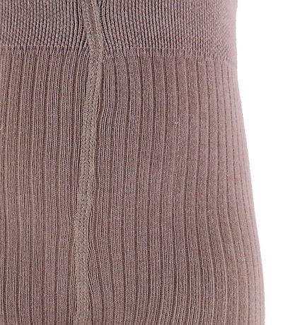 MarMar Strømpebukser - Rib - Mauve
