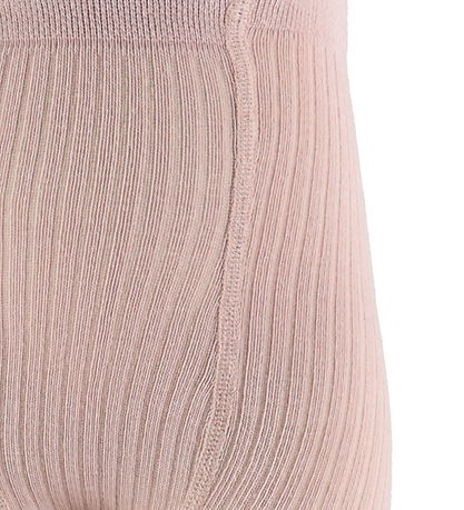MarMar Strømpebukser - Rib - Sheer Rose