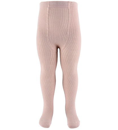 MarMar Strømpebukser - Rib - Sheer Rose