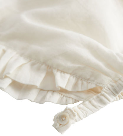 MarMar Babyhjelm - Acelia Frill - Cloud