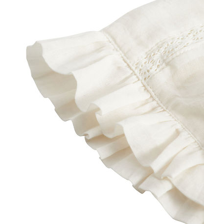 MarMar Babyhjelm - Acelia Frill - Cloud