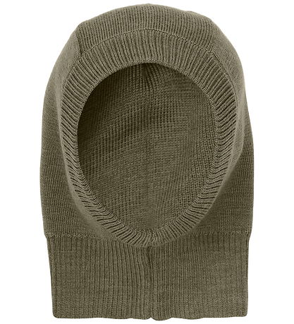 CeLaVi Elefanthue - 1-lags - Uld - Dusky Green